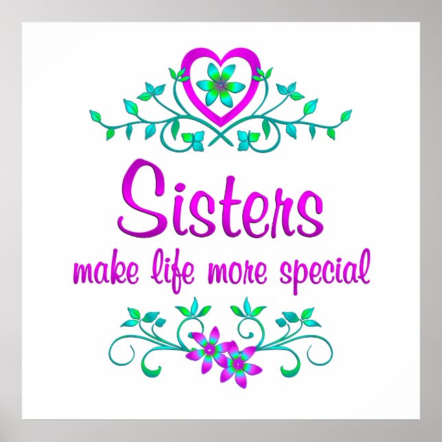 Special Sister Poster (Front)
