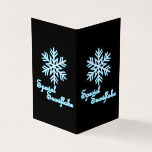 Special Snowflake Funny Christmas