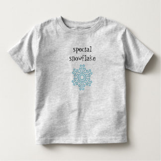 Special Snowflake toddler t-shirt