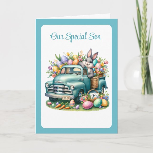 Special Son Easter Card (Front)