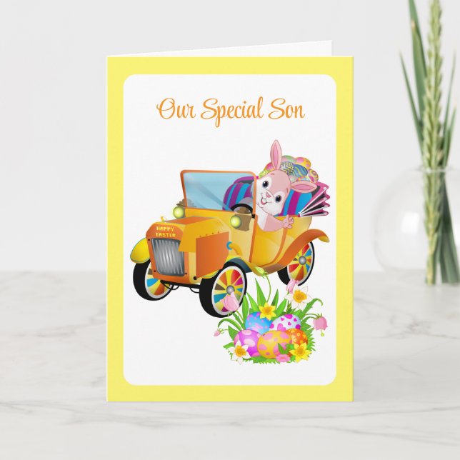 Special Son Easter Card (Front)