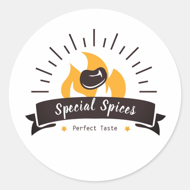 Special Spices Customisable Label (Front)