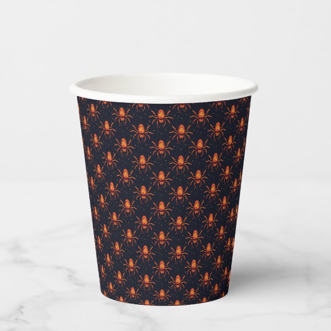 Special Spiders Paper Cups (Front)