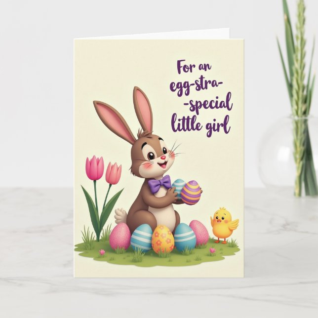 Special Springtime Gift Card (Front)