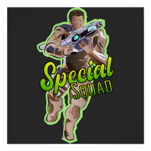 Special Squad eSport Team Sign