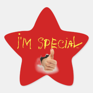 special star sticker