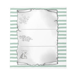 special sticker notepad