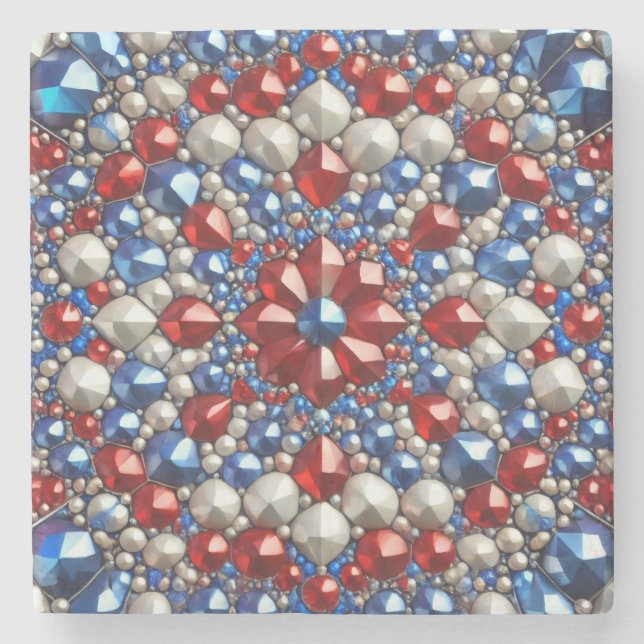 Special stone coaster with Netherlands Colours (Front)