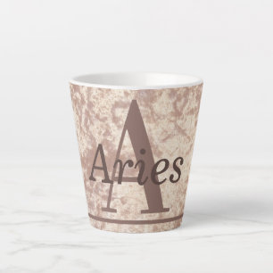 Special stylish Aries star sign mug cup gift 