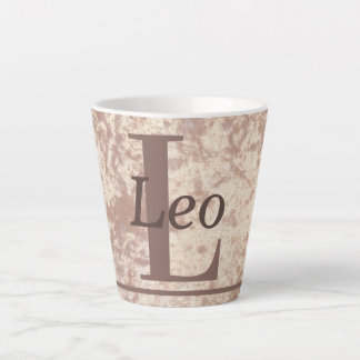 Special stylish Leo star sign mug cup gift 