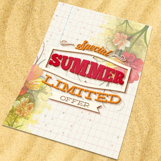 Special Summer Limited Offer Flyer (Creator Uploaded)
