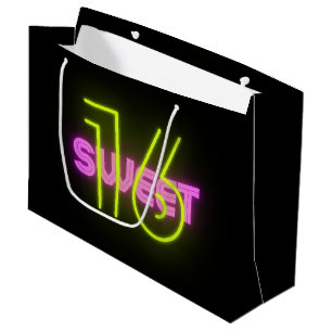Special Sweet Sixteen 16 Paper Shopping Bags