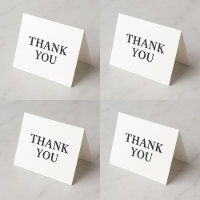 Special Thank You Cards | Personalised & Memorable