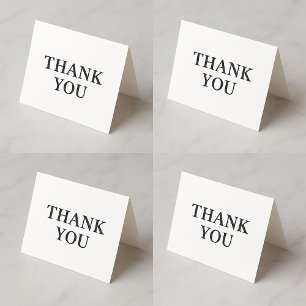 Special Thank You Cards Personalised & Memorable
