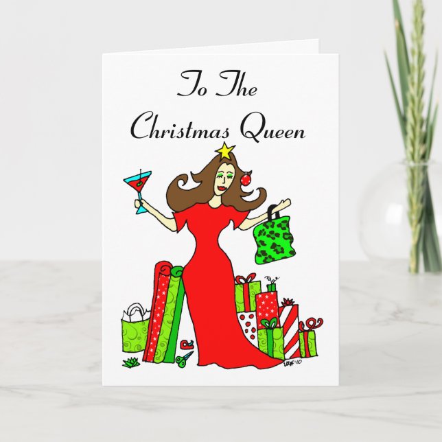 Special Thank You To The Christmas Queen Holiday (Front)