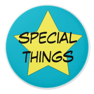 Special Things organisation super hero knobs
