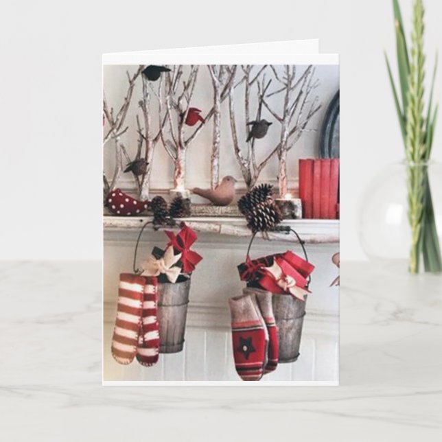 SPECIAL TIME OF YEAR FOR FAMILY & FRIENDSCHRISTMAS CARD (Front)