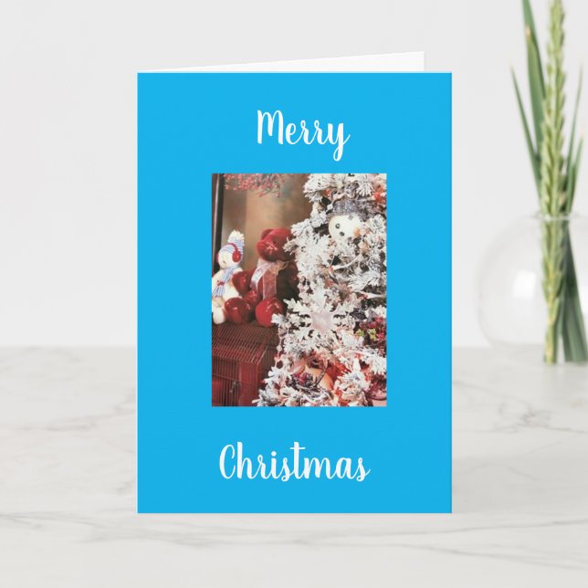*SPECIAL TIMES - SPECIAL *FAMILY* MERRY CHRISTMAS CARD (Front)