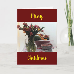 *SPECIAL TIMES - SPECIAL *FAMILY* MERRY CHRISTMAS CARD