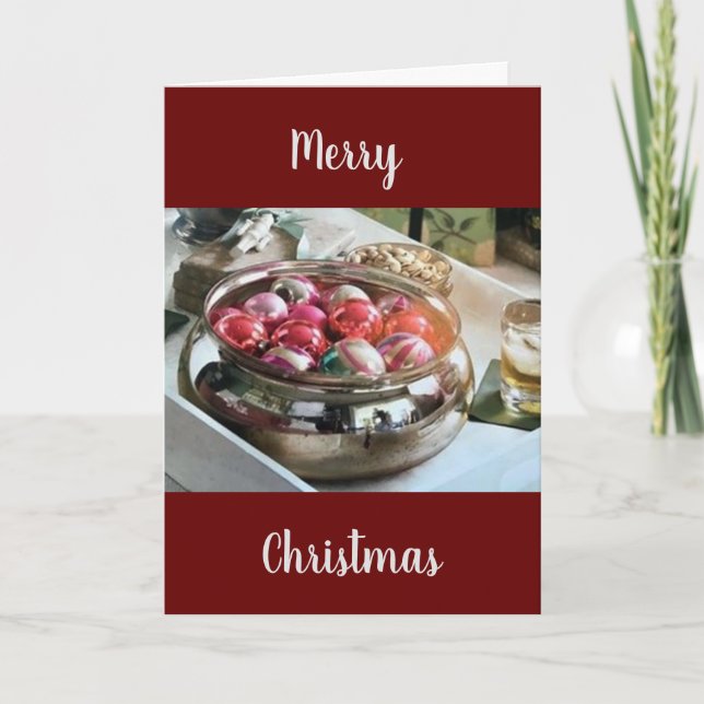 *SPECIAL TIMES - SPECIAL *FAMILY* MERRY CHRISTMAS CARD (Front)