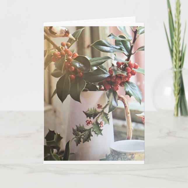 *SPECIAL TIMES - SPECIAL FRIENDS* MERRY CHRISTMAS CARD (Front)