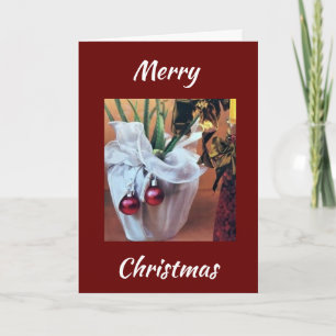 *SPECIAL TIMES - SPECIAL FRIENDS* MERRY CHRISTMAS CARD