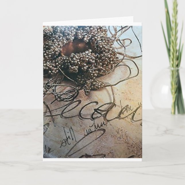 *SPECIAL TIMES - SPECIAL FRIENDS* MERRY CHRISTMAS CARD (Front)