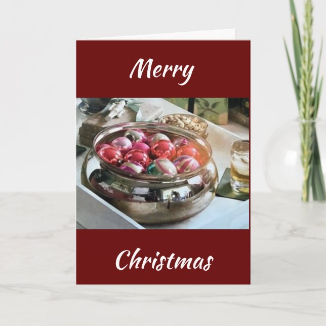 *SPECIAL TIMES - SPECIAL FRIENDS* MERRY CHRISTMAS CARD (Front)