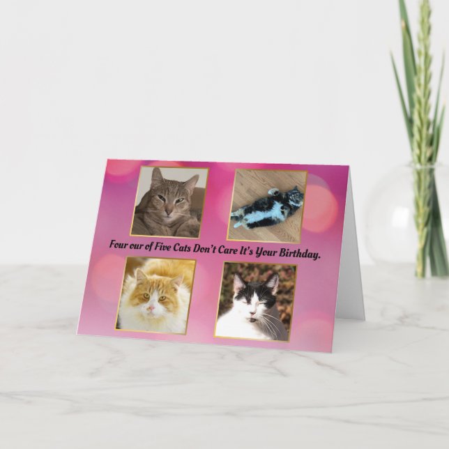 Special Tinkerbell Birthday card (Front)