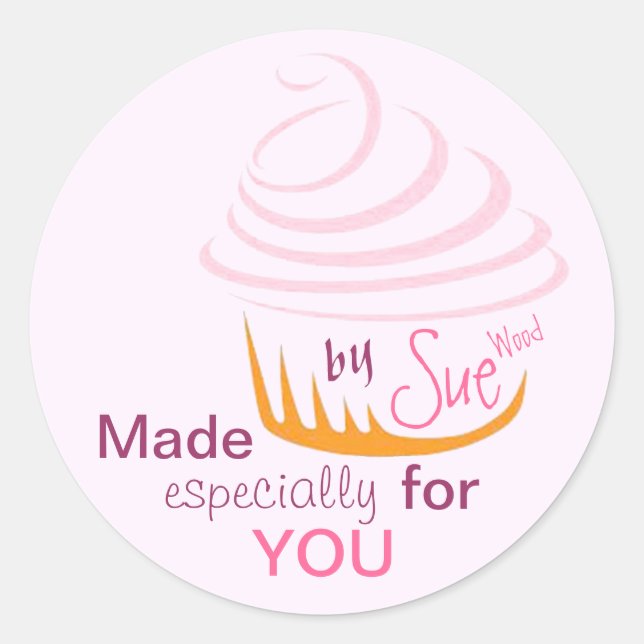 Special Treats Gift Label by YOU (Front)