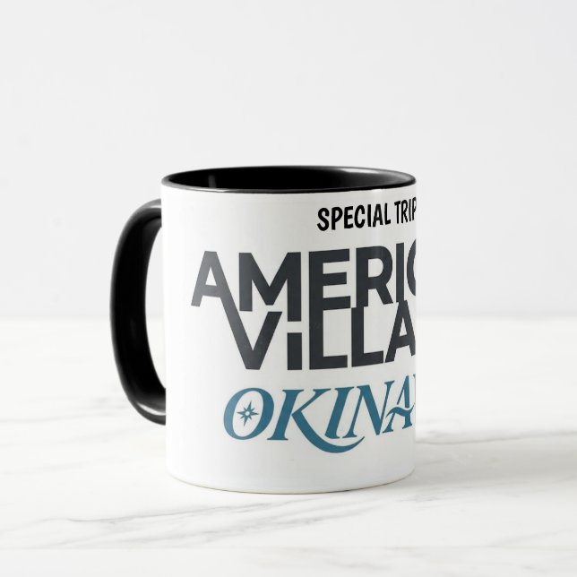 Special Trip Okinawa Japan Tropical Vacation Mug (Front Left)