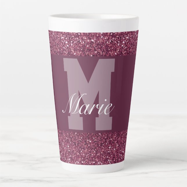 Special typography personalised mug (Front)