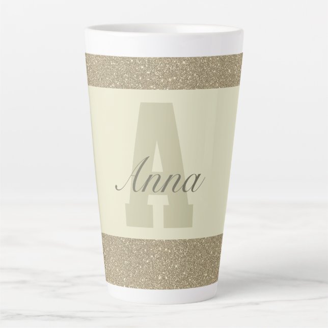 Special typography personalised mug (Front)