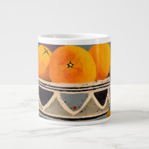 Special version oranges mugs