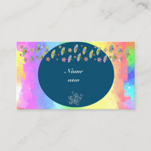 special visitor card