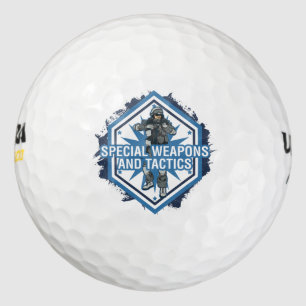 Special Weapons And Tactics Golf Balls