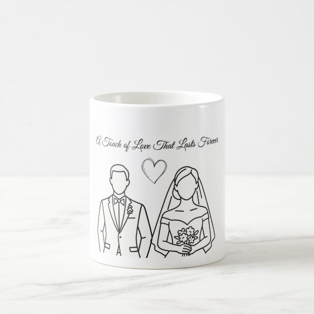 special wedding couple mug (Center)