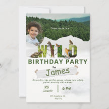 special wild adoption birthday celebration