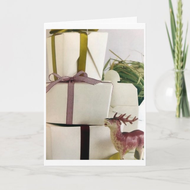 **SPECIAL WISHES TO YOU AT CHRISTMAS** CARD (Front)