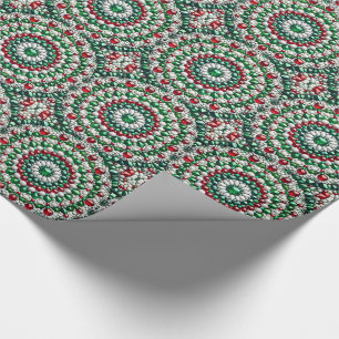 Special wrapping paper with Italian Colours