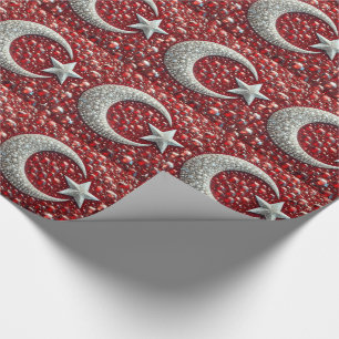 Special wrapping paper with Turkish Colours