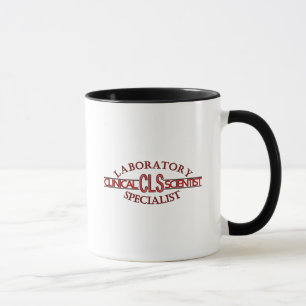 SPECIALIST CLS LOGO CLINICAL LABORATORY SCIENTIST MUG