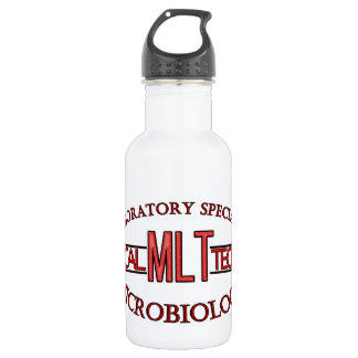 SPECIALIST LAB MLT MICROBIOLOGY MEDICAL LAB TECH 532 ML WATER BOTTLE