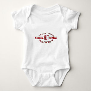 SPECIALIST LAB MLT MICROBIOLOGY MEDICAL LAB TECH BABY BODYSUIT