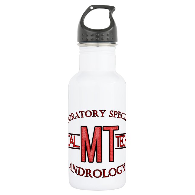 SPECIALIST LAB MT ANDROLOGY MEDICAL TECHNOLOGIST 532 ML WATER BOTTLE (Front)