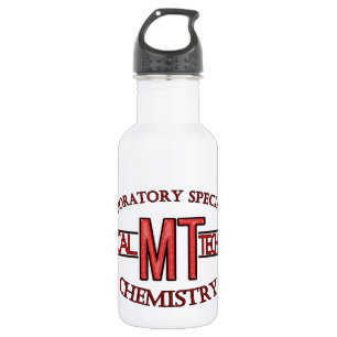 SPECIALIST LAB MT CHEMISTRY MEDICAL LABORATORY 532 ML WATER BOTTLE