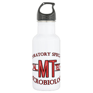 SPECIALIST LAB MT MICROBIOLOGY MEDICAL TECH 532 ML WATER BOTTLE