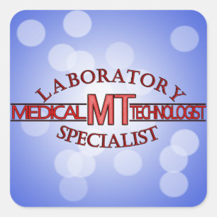 SPECIALIST MT MEDICAL TECHNOLOGIST SQUARE STICKER