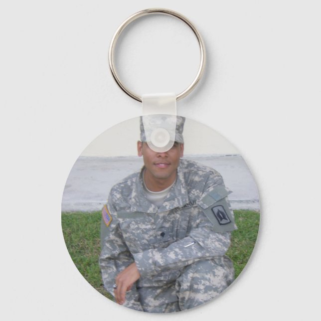 Specialist, National Guard Key Ring (Front)