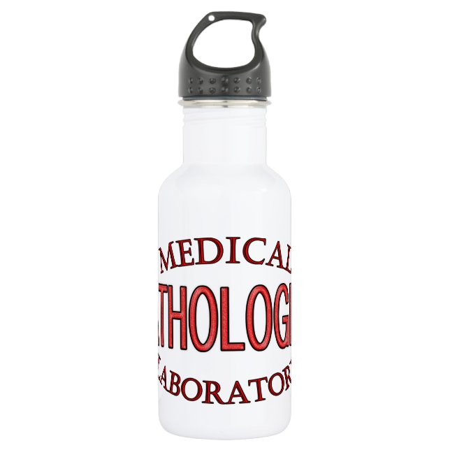 SPECIALIST PATHOLOGIST MEDICAL LABORATORY 532 ML WATER BOTTLE (Front)